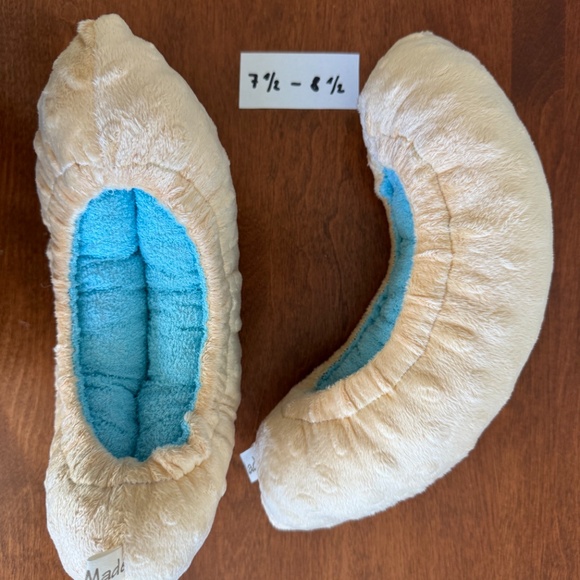 Figure skating soakers - hand made - Picture 9 of 16